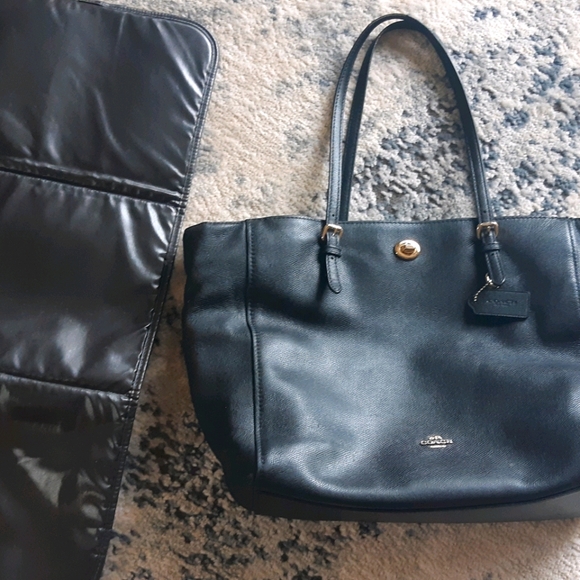 Coach Diaper Bag - Picture 1 of 10